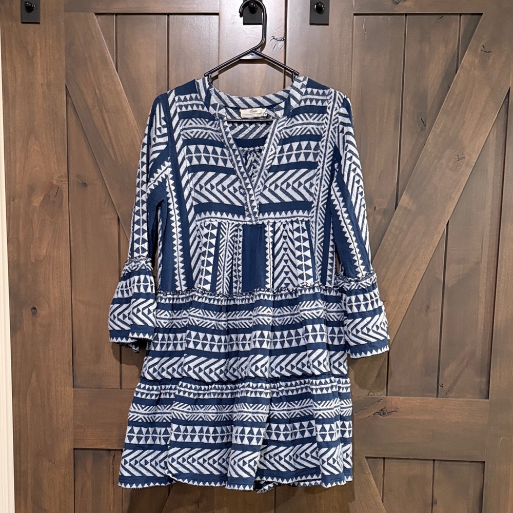 Devotion TWINS Ella Tunic Anthropologie Dress XS